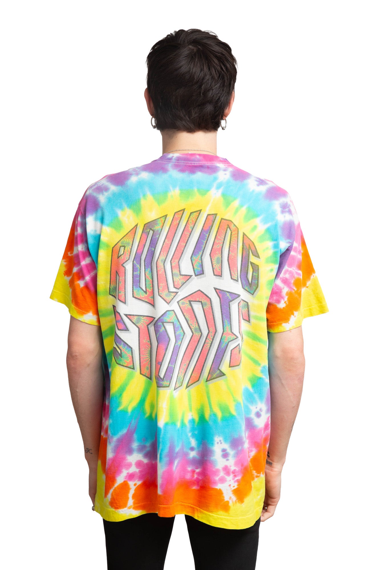 1994 Rolling Stones Tie Dye T-Shirt