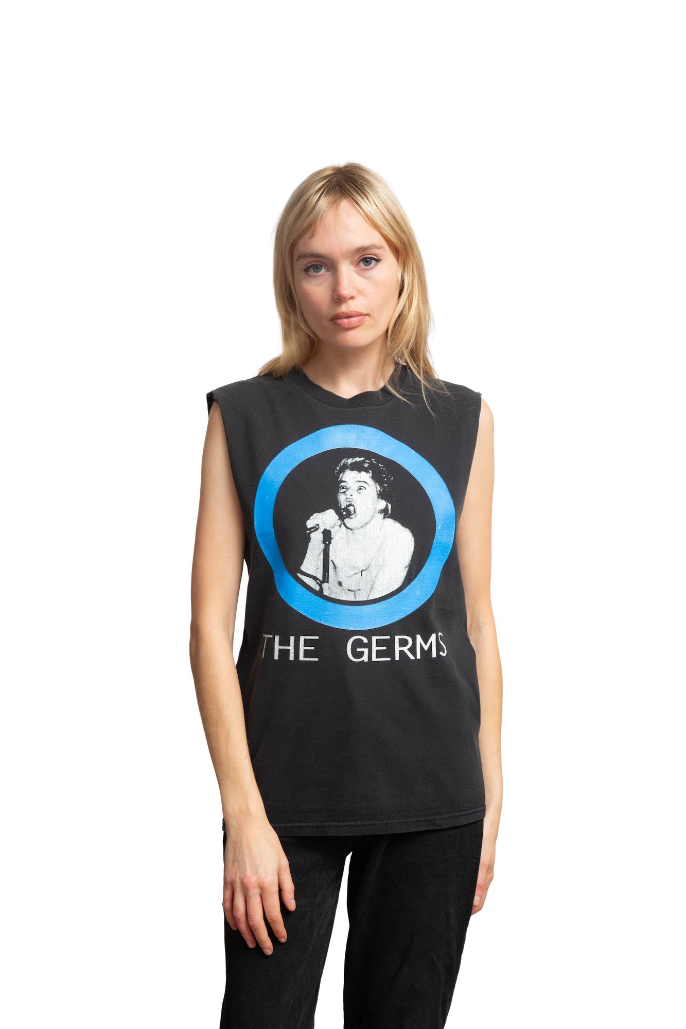 1990s The Germs Muscle T-Shirt
