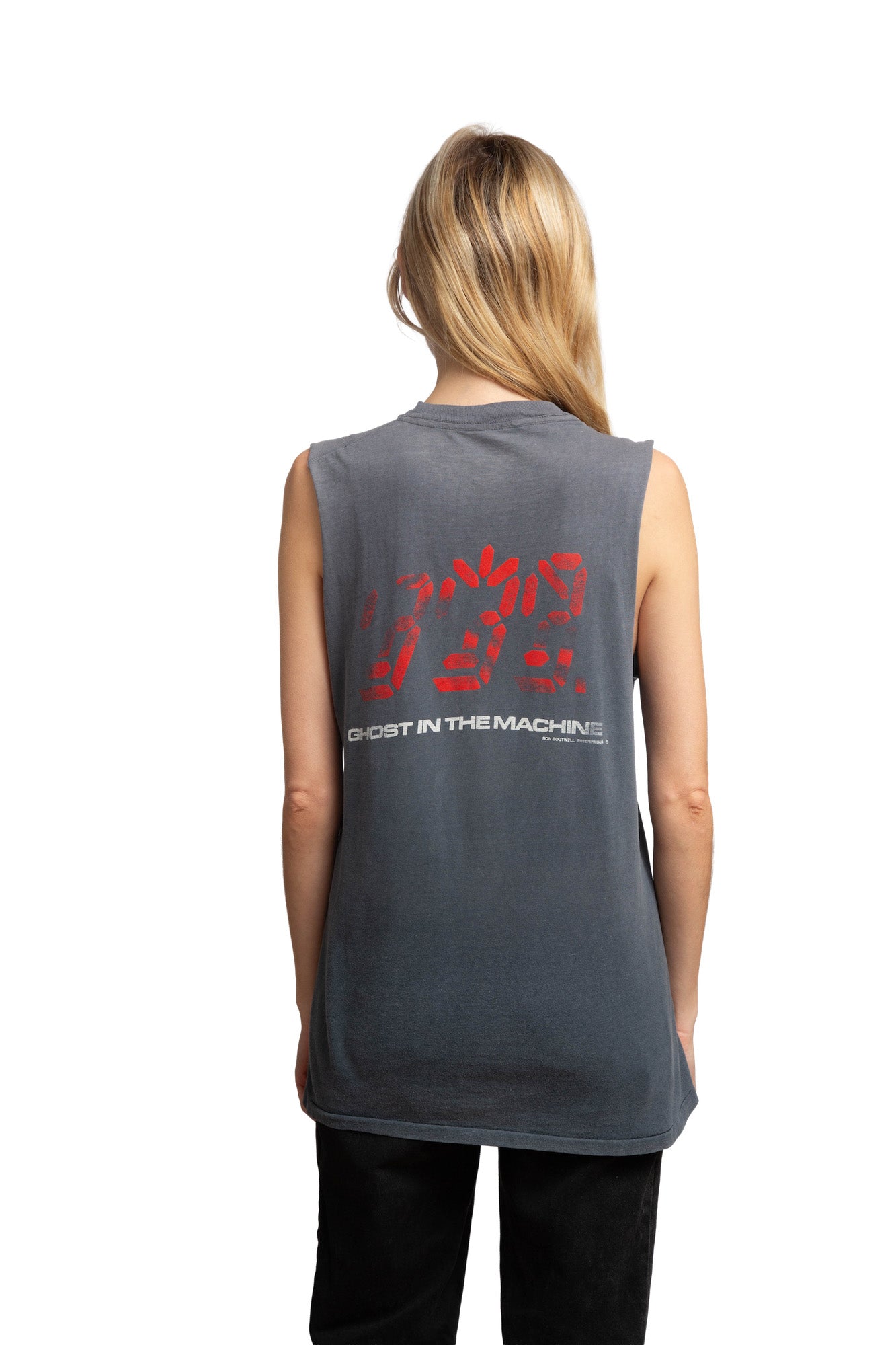 1982 The Police Muscle T-Shirt