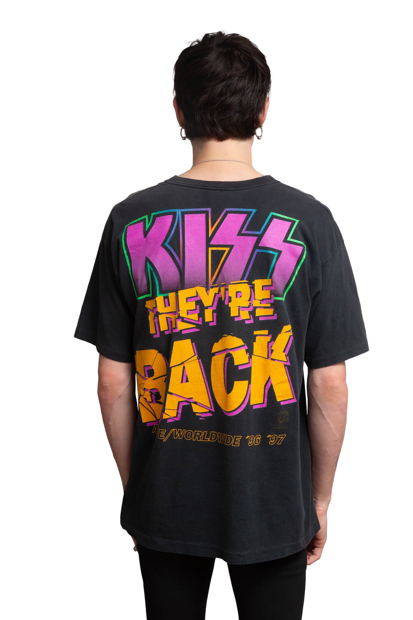 1996 Kiss Tour T-Shirt