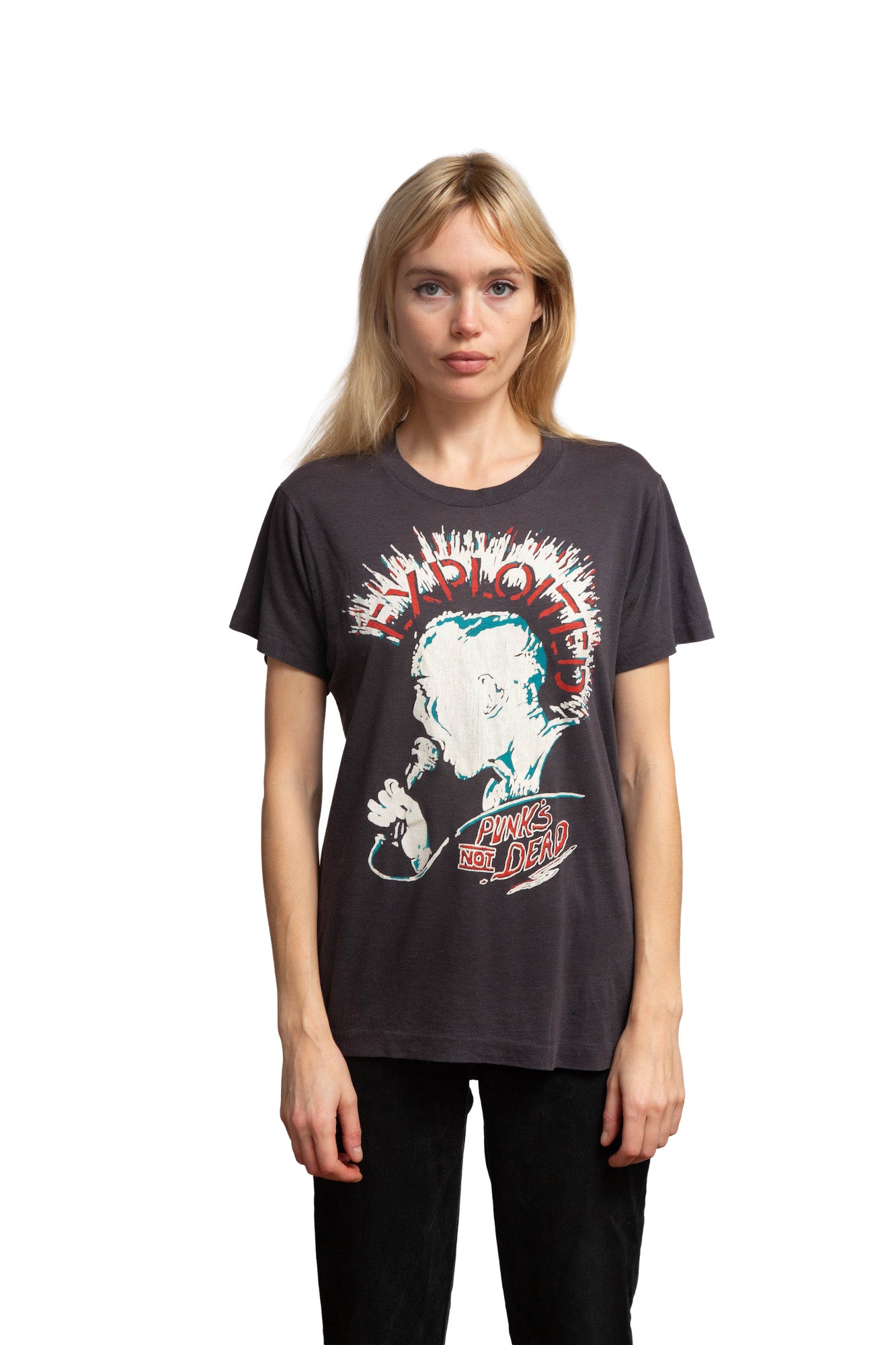 1980s The Exploited T-Shirt