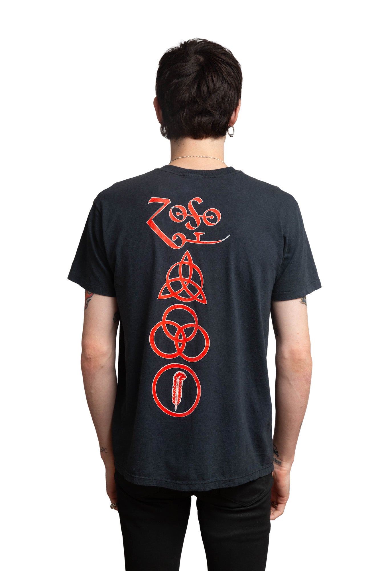 1990s Led Zeppelin Wizard T-Shirt