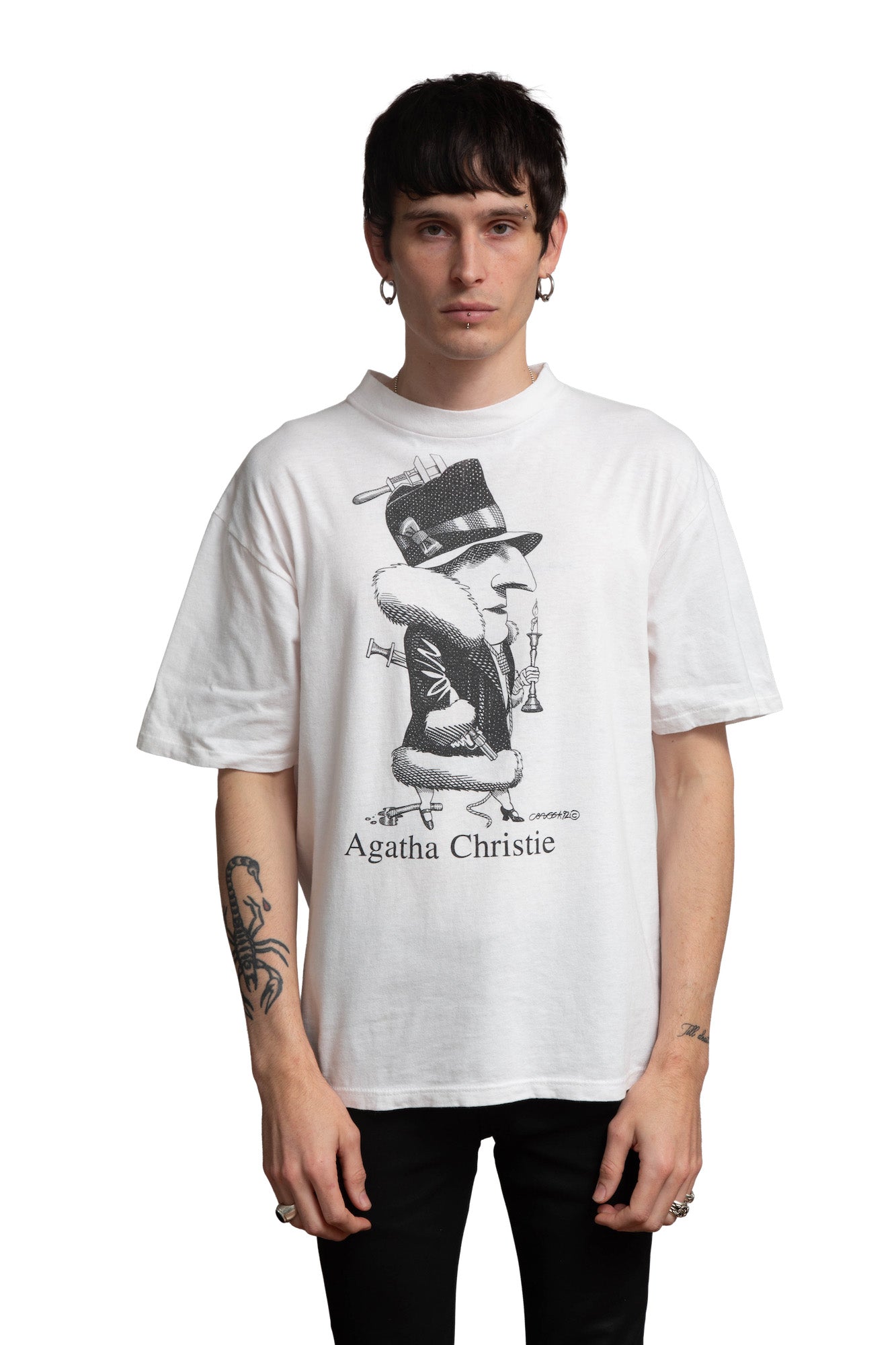 1992 Agatha Christie T-Shirt