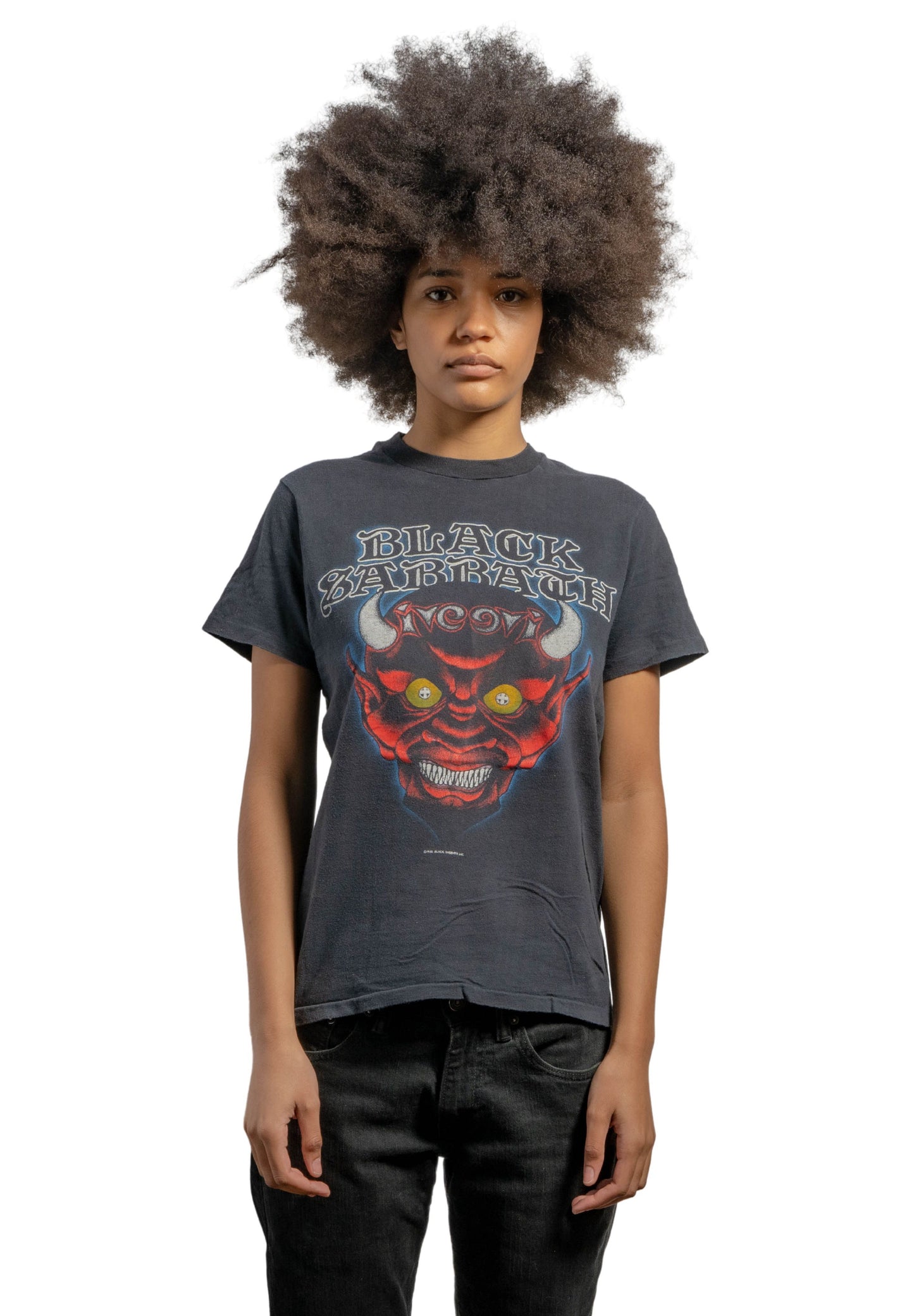 Vintage 1982 Black Sabbath Tour T Shirt