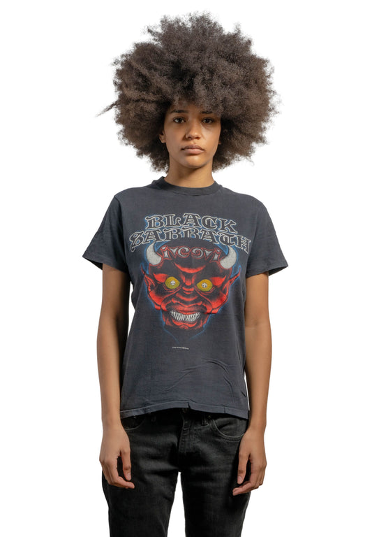 Vintage 1982 Black Sabbath Tour T Shirt