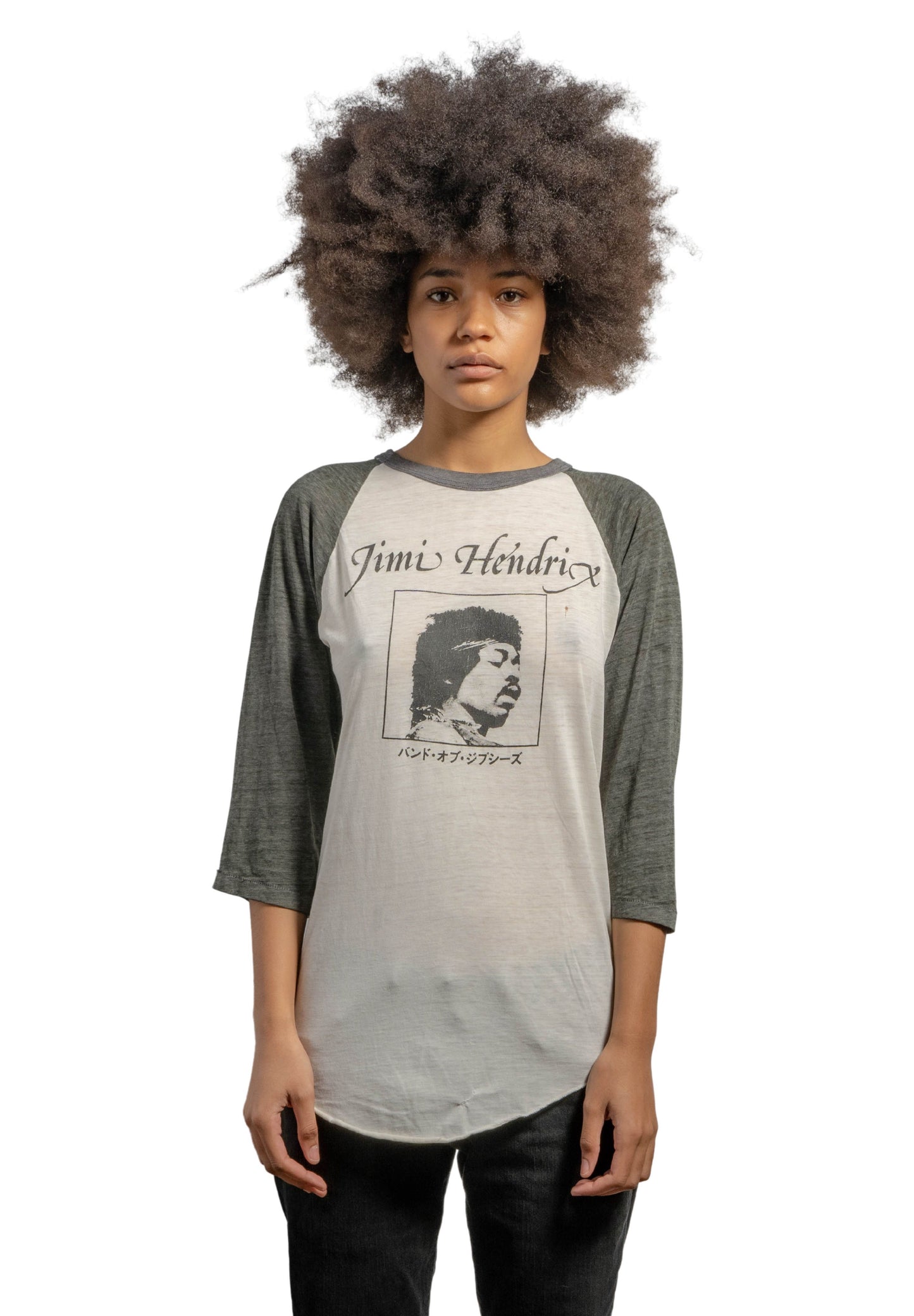 Vintage 1980s Jimi Hendrix T-Shirt