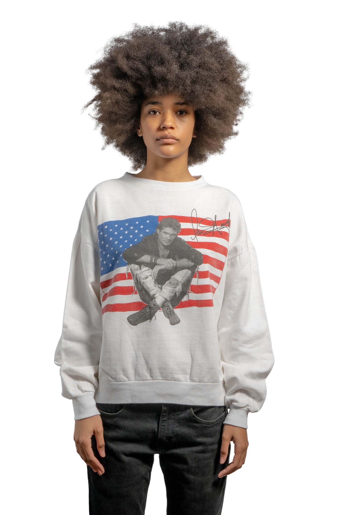 Vintage 1980s David Hasselhoff Sweatshirt