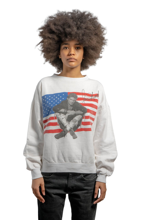 Vintage 1980s David Hasselhoff Sweatshirt