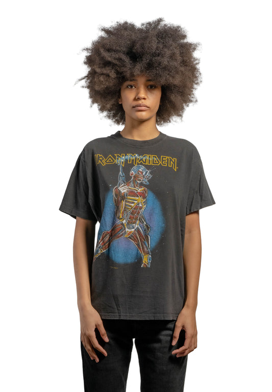 Vintage 1987 Iron Maiden Tour T-Shirt