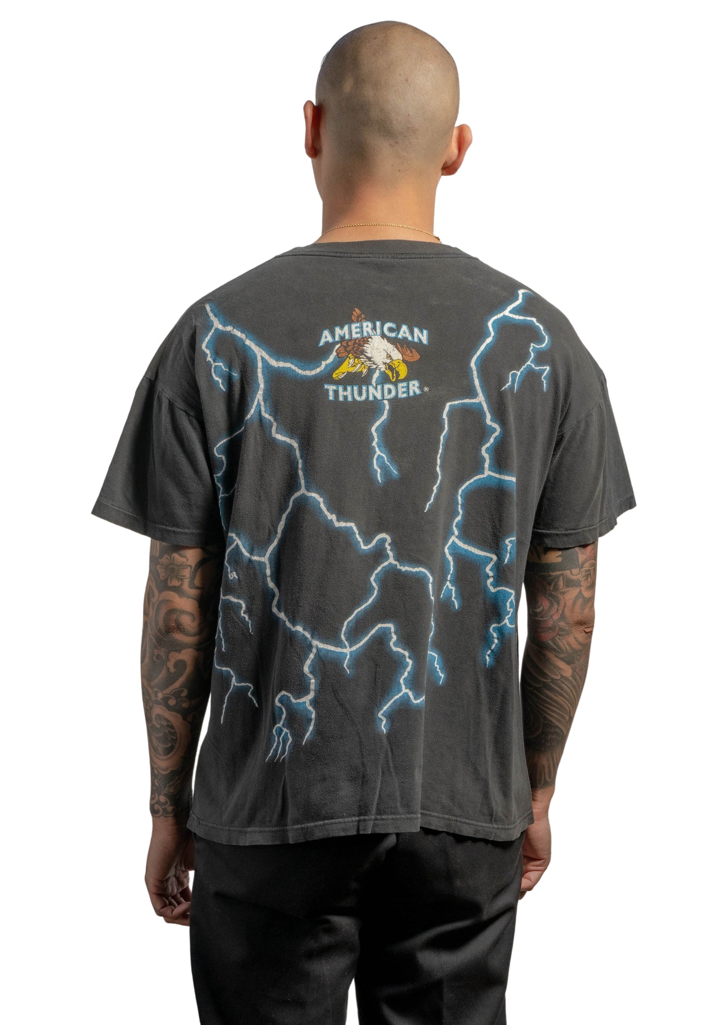 Vintage 1990s American Thunder Tiger T Shirt