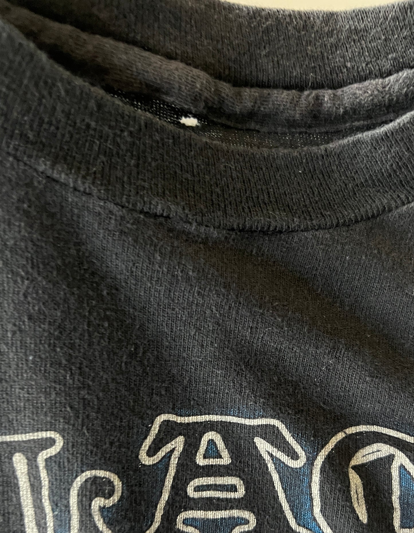 Vintage 1982 Black Sabbath Tour T Shirt