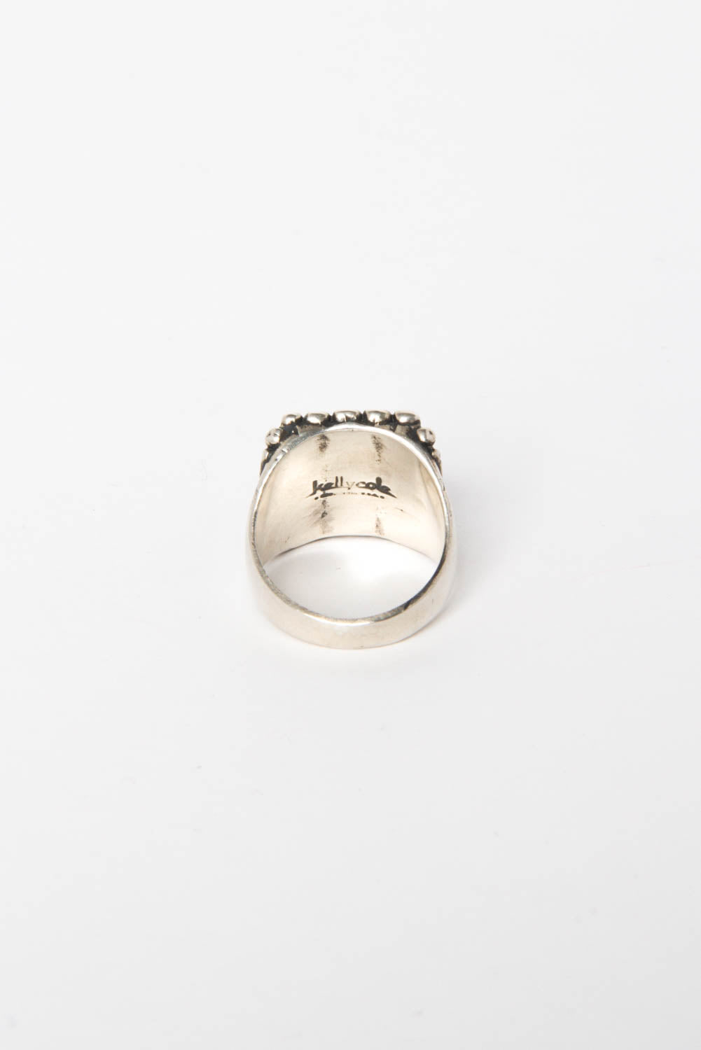 Women's Black Onyx "Marquee" Ring Size 8