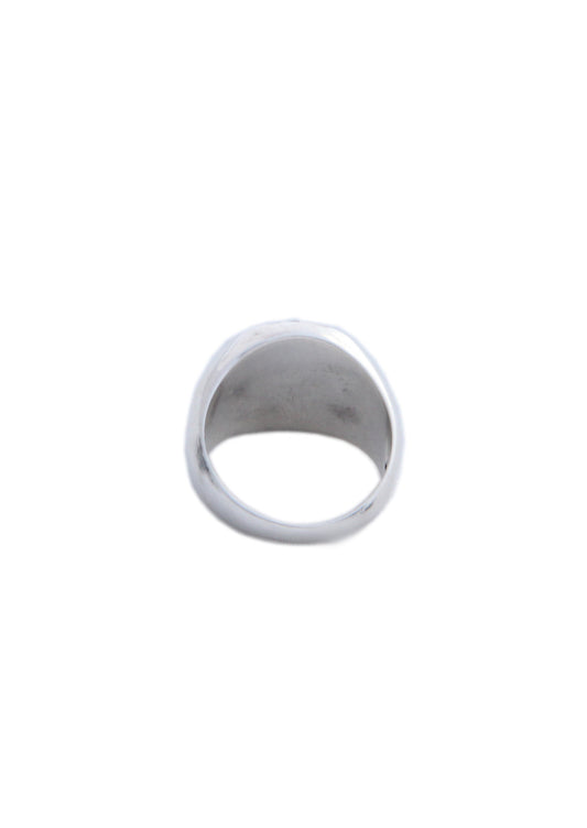 Plain Circular Signet Ring - Kelly Cole USA