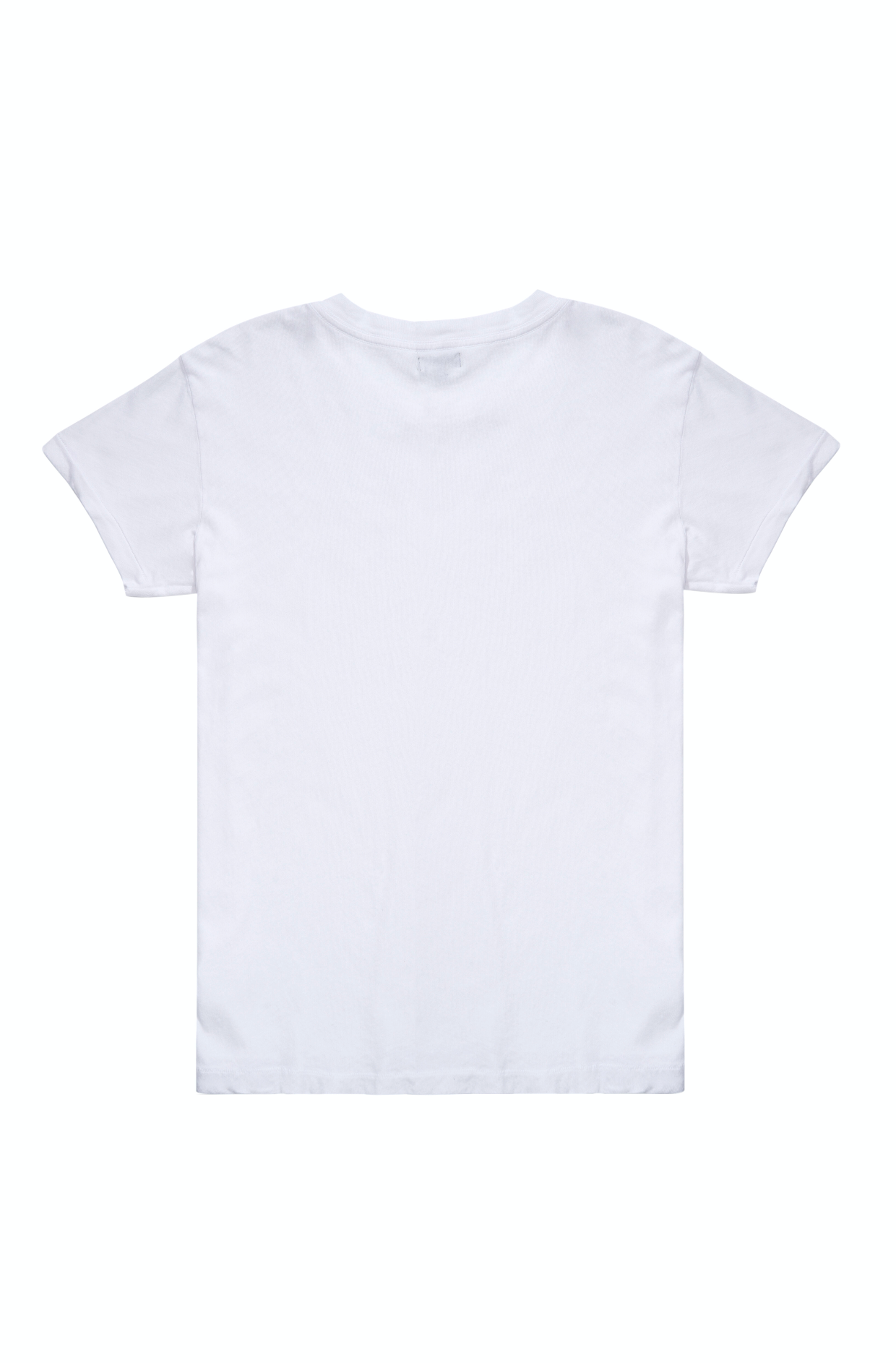 Kelly Cole Unisex Signature Blank T-Shirt - Optic White
