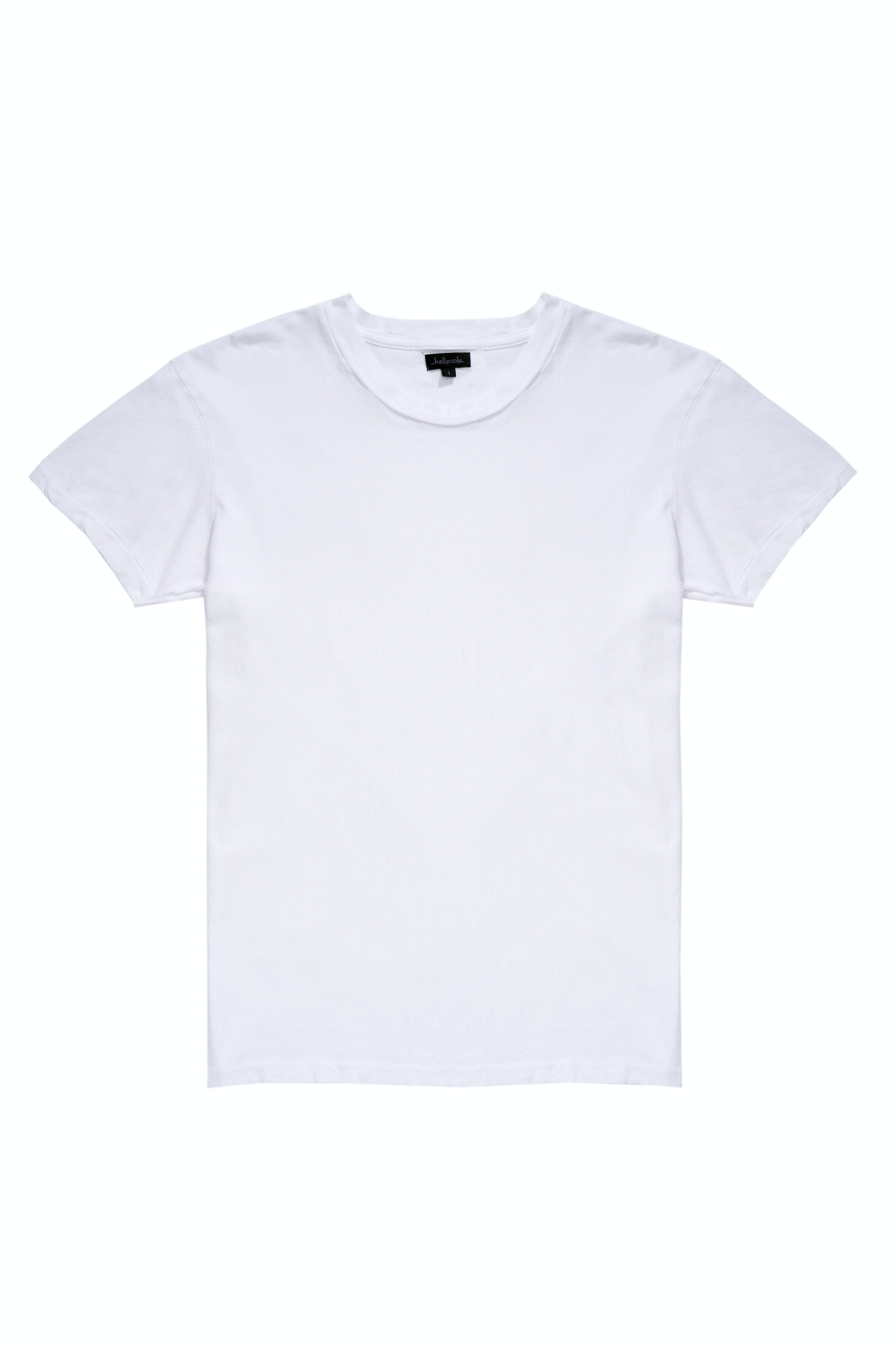 Kelly Cole Unisex Signature Blank T-Shirt - Optic White