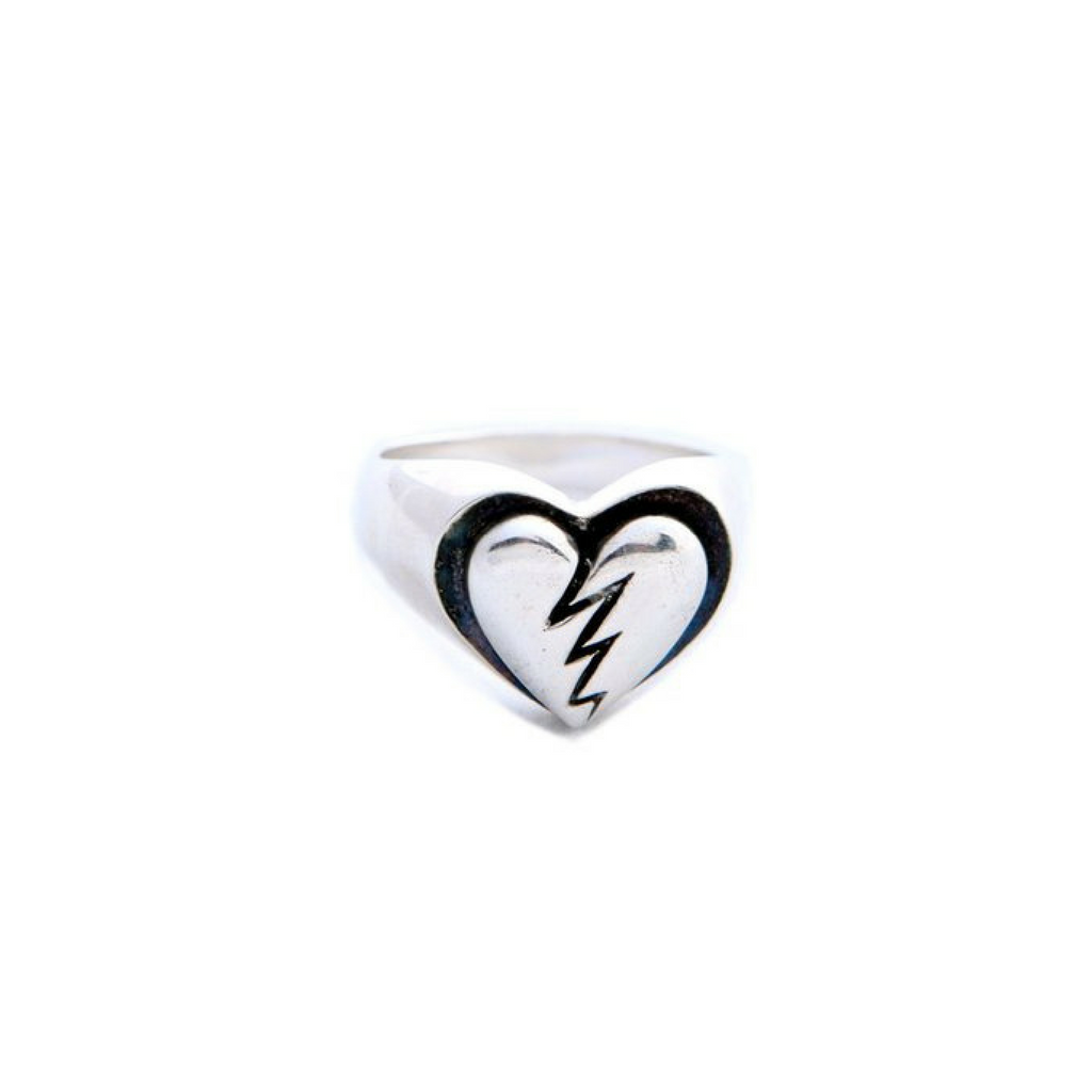 Broken deals heart ring