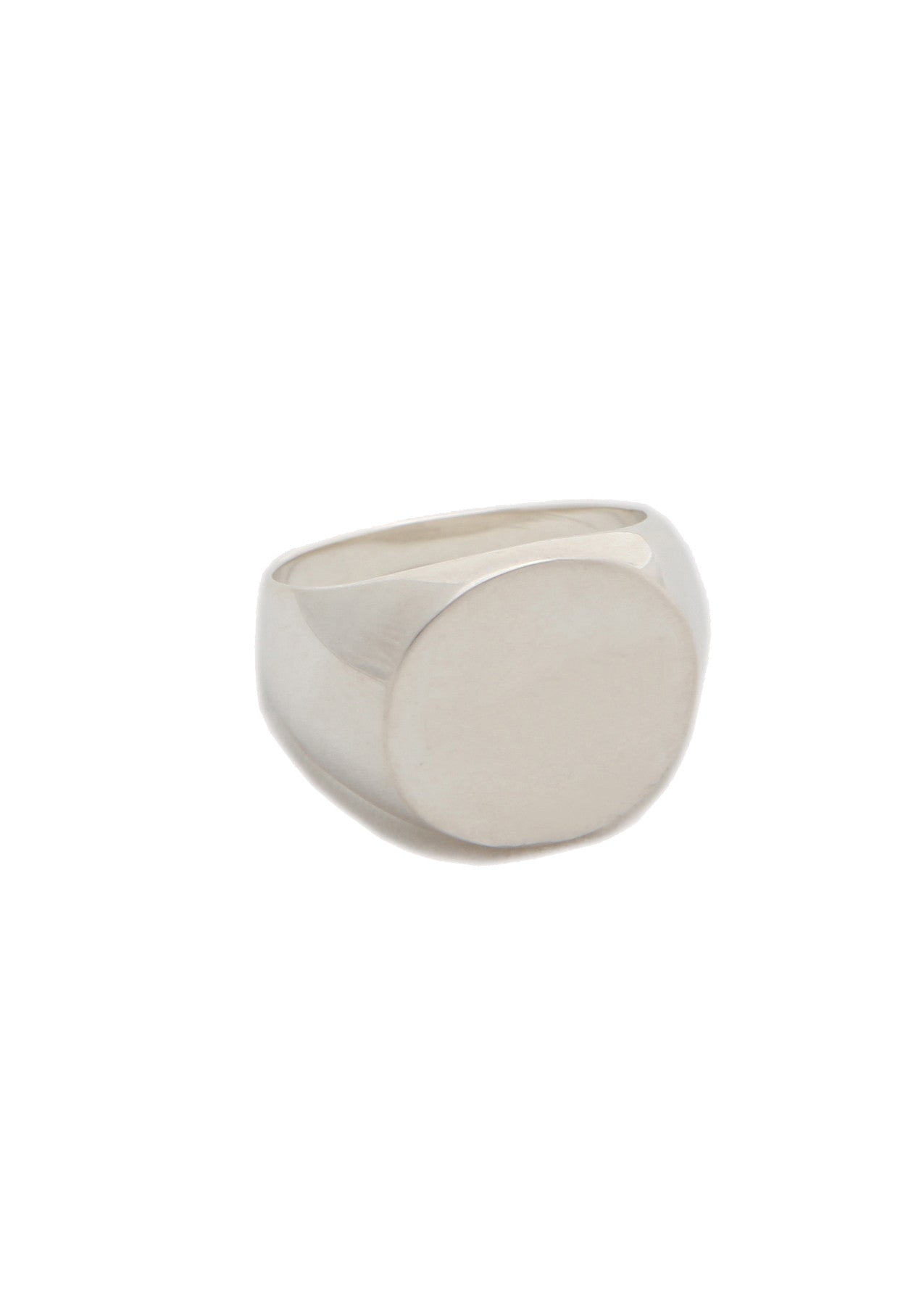 Plain Circular Signet Ring - Kelly Cole USA
