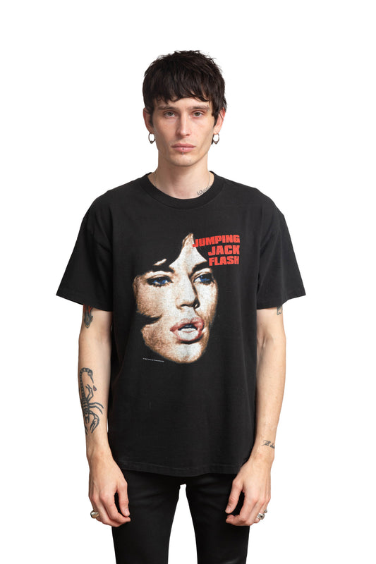 1997 Mick Jagger "Jumping Jack Flash" T-Shirt