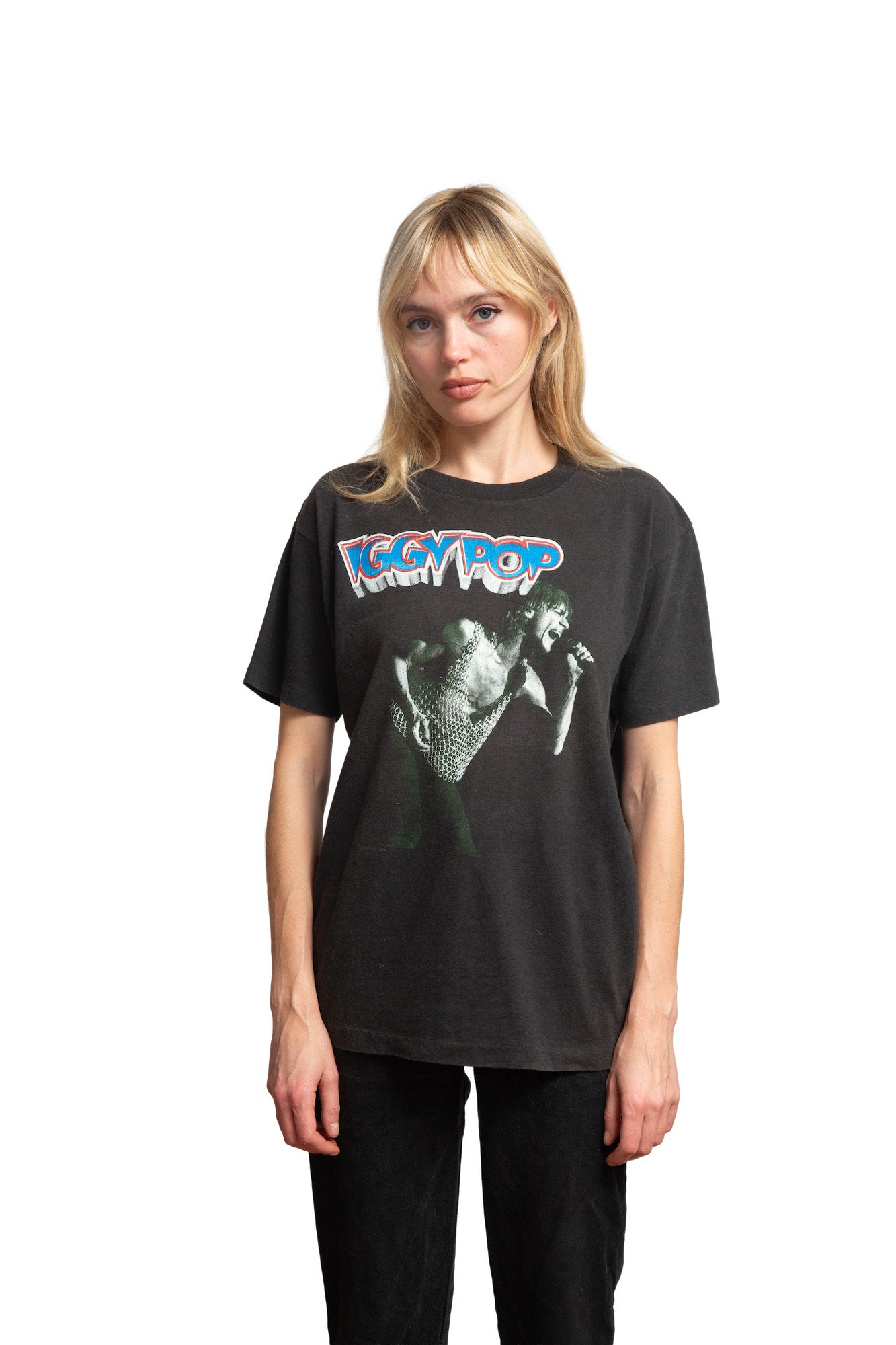 1980s Iggy Pop T-Shirt