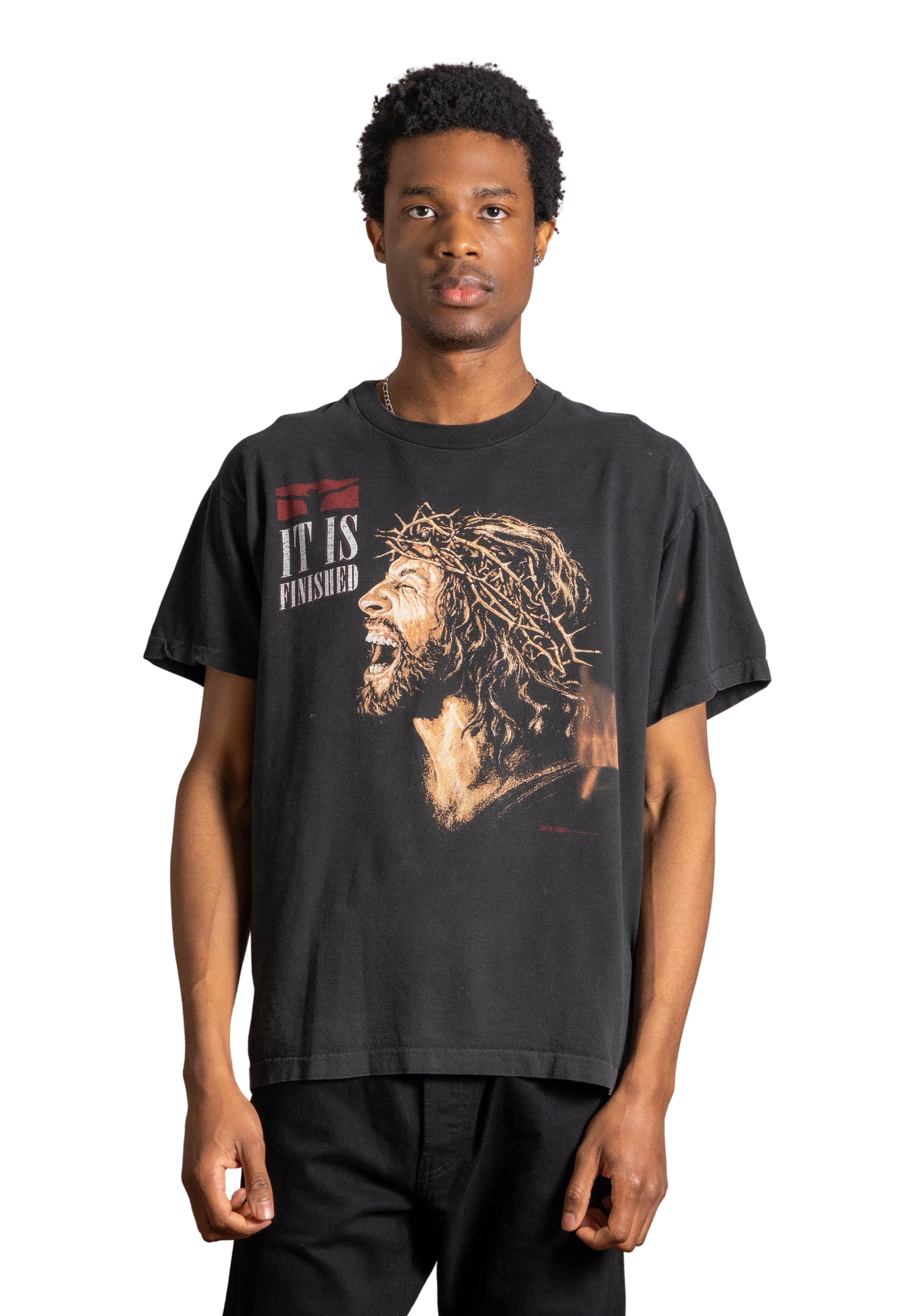 Vintage 1990 s Jesus T Shirt