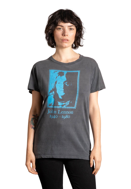 Vintage 1980 John Lennon Tribute T-Shirt