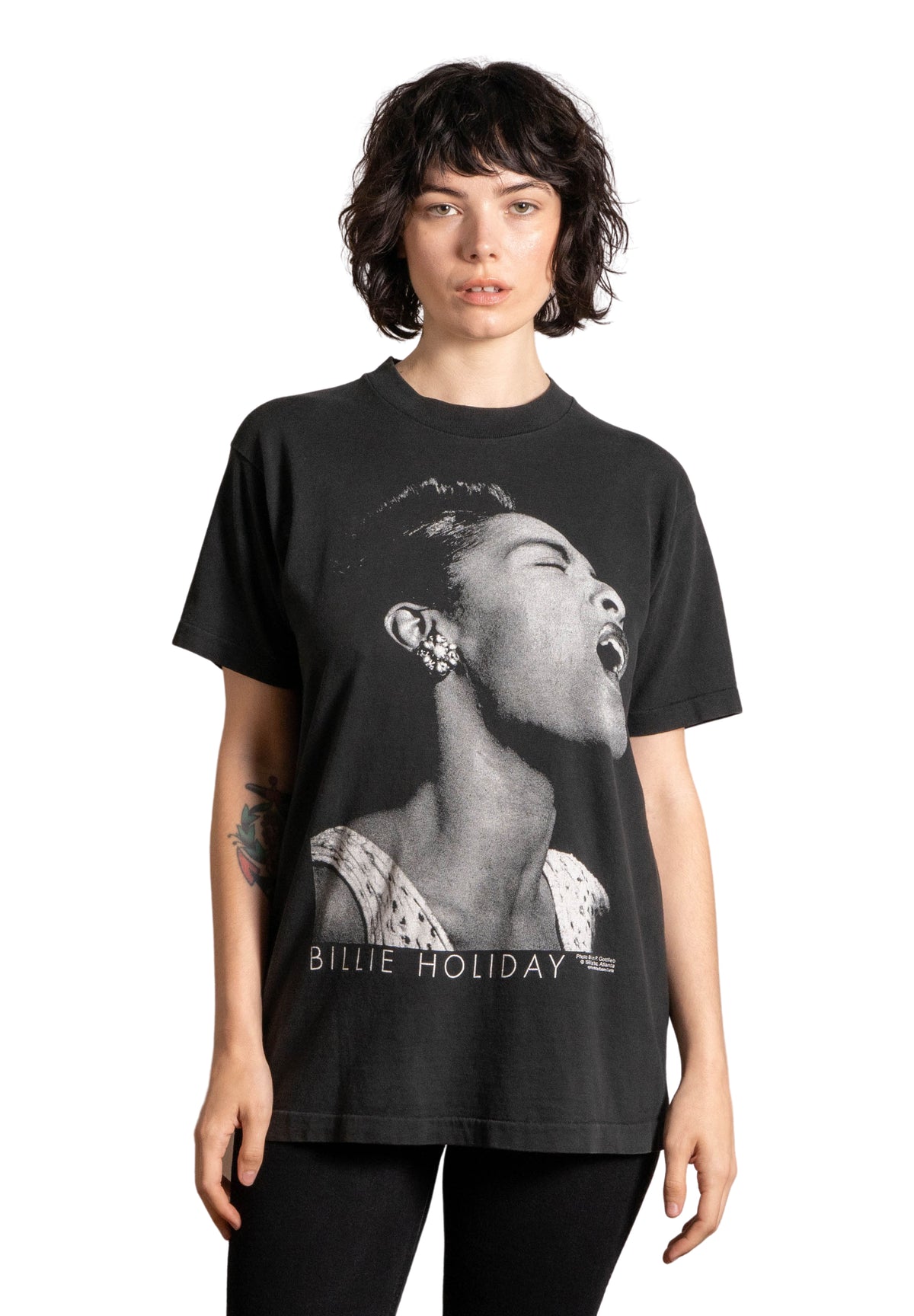 Vintage 1990 Billie Holiday T-Shirt– Kelly Cole USA