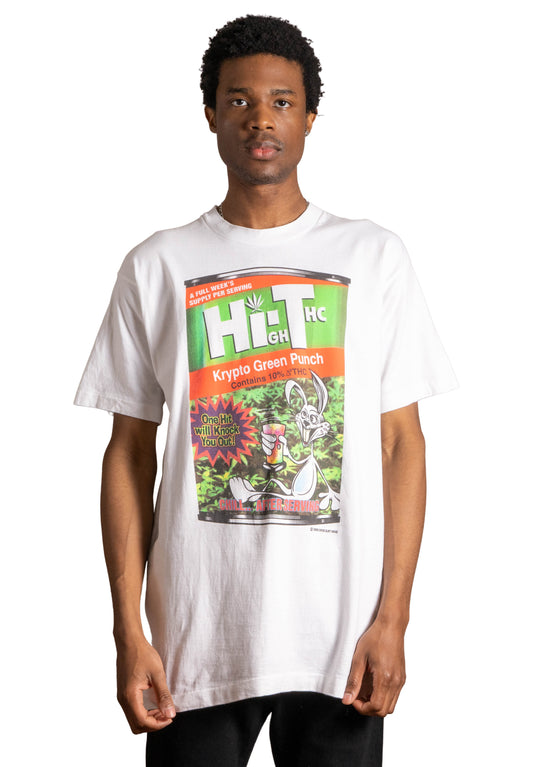 Vintage 1993 High THC Marijuana T-Shirt
