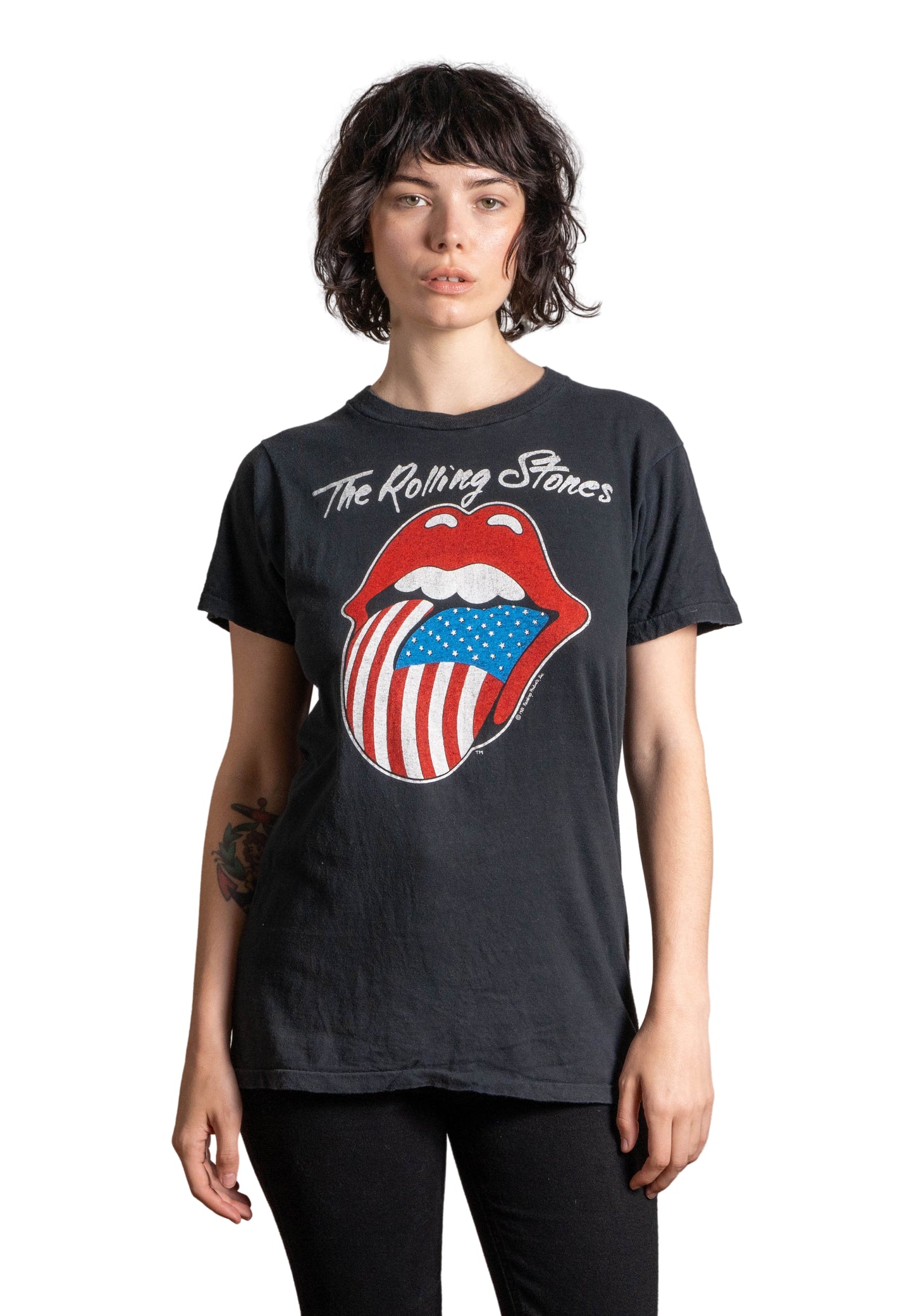 Vintage 1981 Rolling Stones Tour T-Shirt