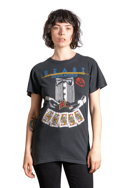 Vintage 1982 Heart Tour T-Shirt