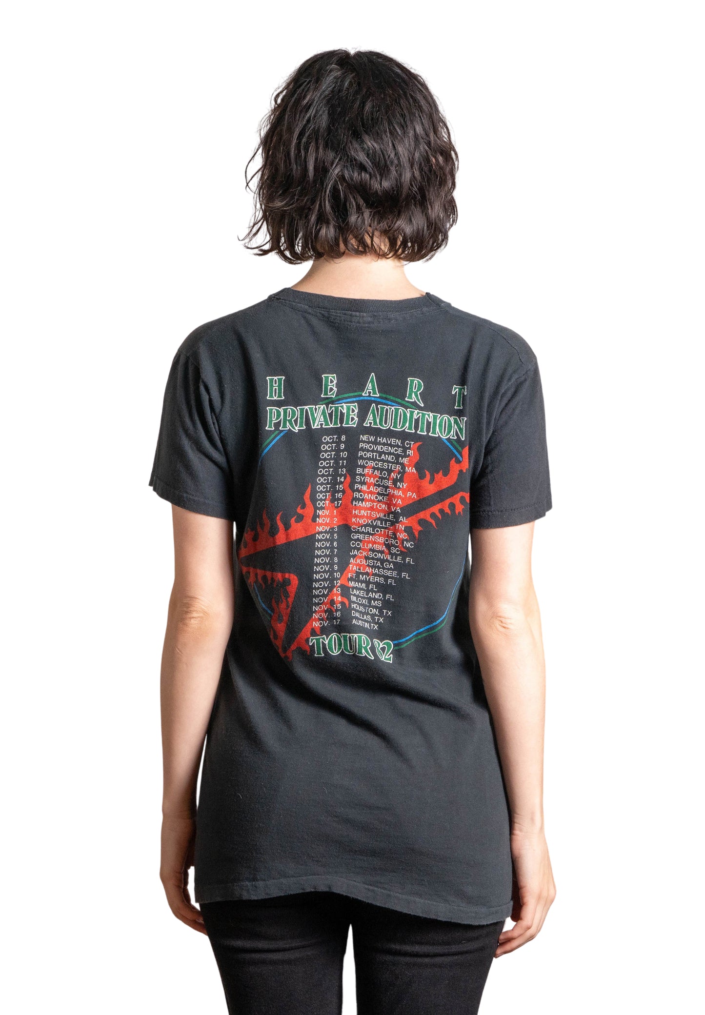 Vintage 1982 Heart Tour T-Shirt