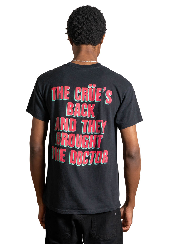 Vintage 1989 Motley Crue Tour T-Shirt