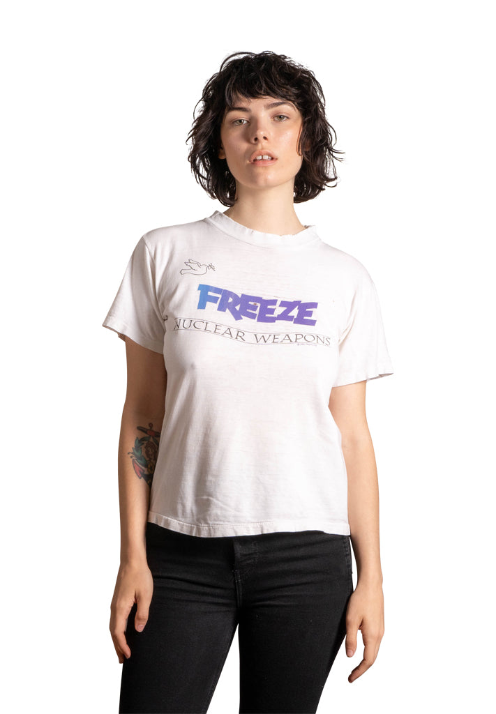 Vintage 1970’s Freeze Nuclear Weapons T-Shirt