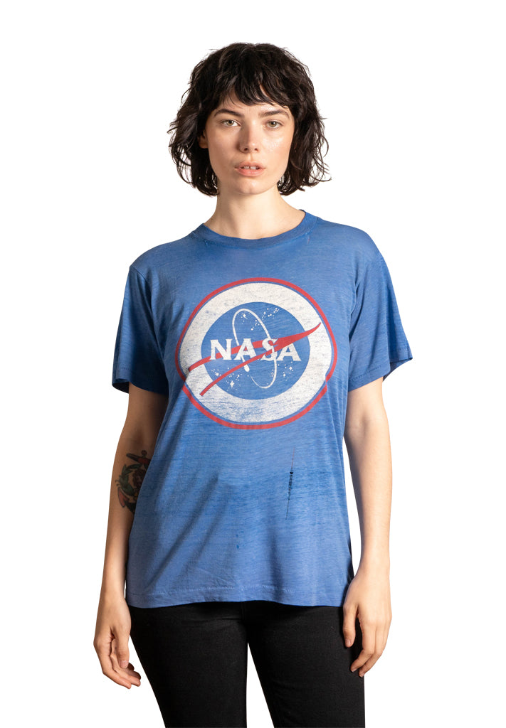 Vintage 1980’s Paper Thin NASA T-Shirt