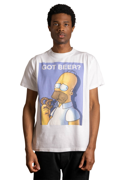 Vintage 1995 Homer Simpson Got Beer? T-Shirt