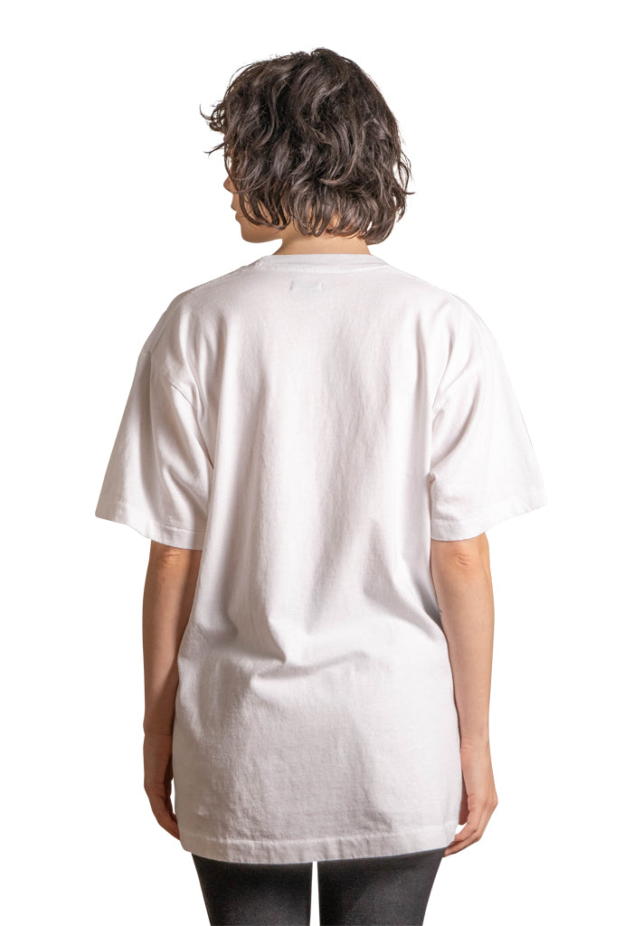 Kelly Cole Unisex Signature "1995" Loose-Fit T-Shirt - Optic White