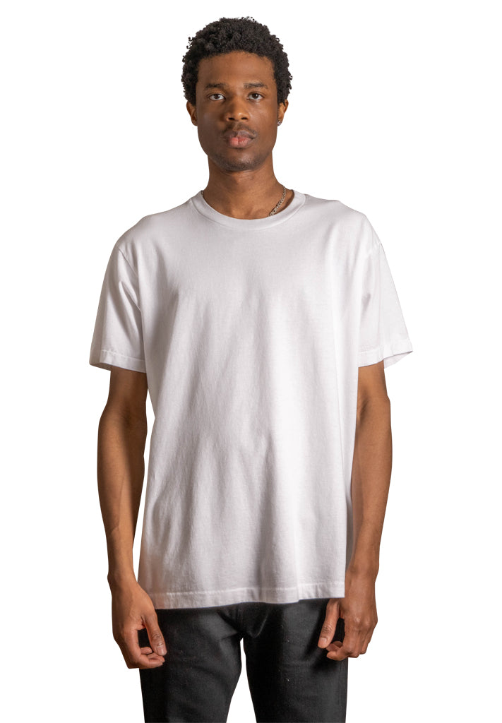 Kelly Cole Unisex Signature Blank T-Shirt - Optic White