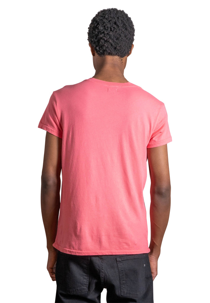 Kelly Cole Unisex Signature Blank T-Shirt - Coral