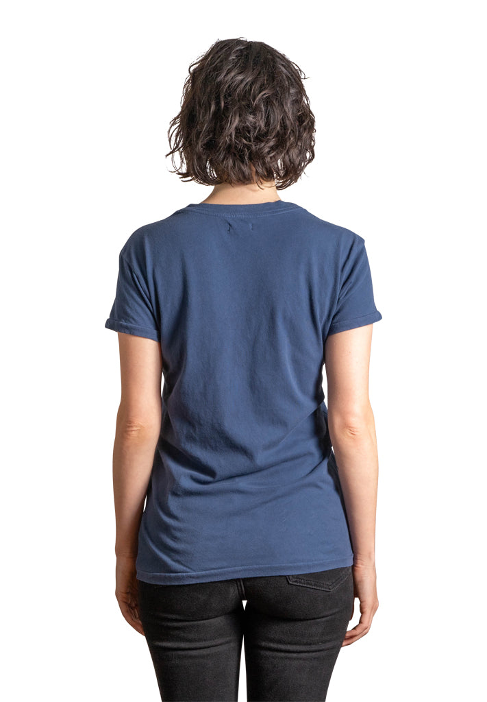 Kelly Cole Unisex Signature Blank T-Shirt - Navy