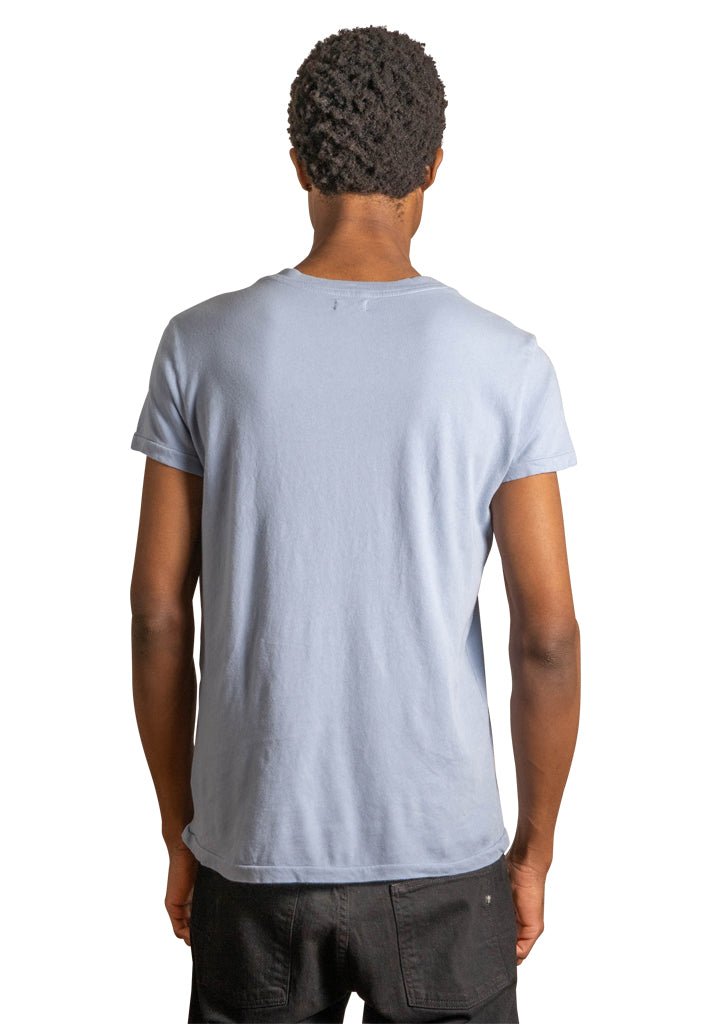 Kelly Cole Unisex Signature Blank T-Shirt - Light Blue