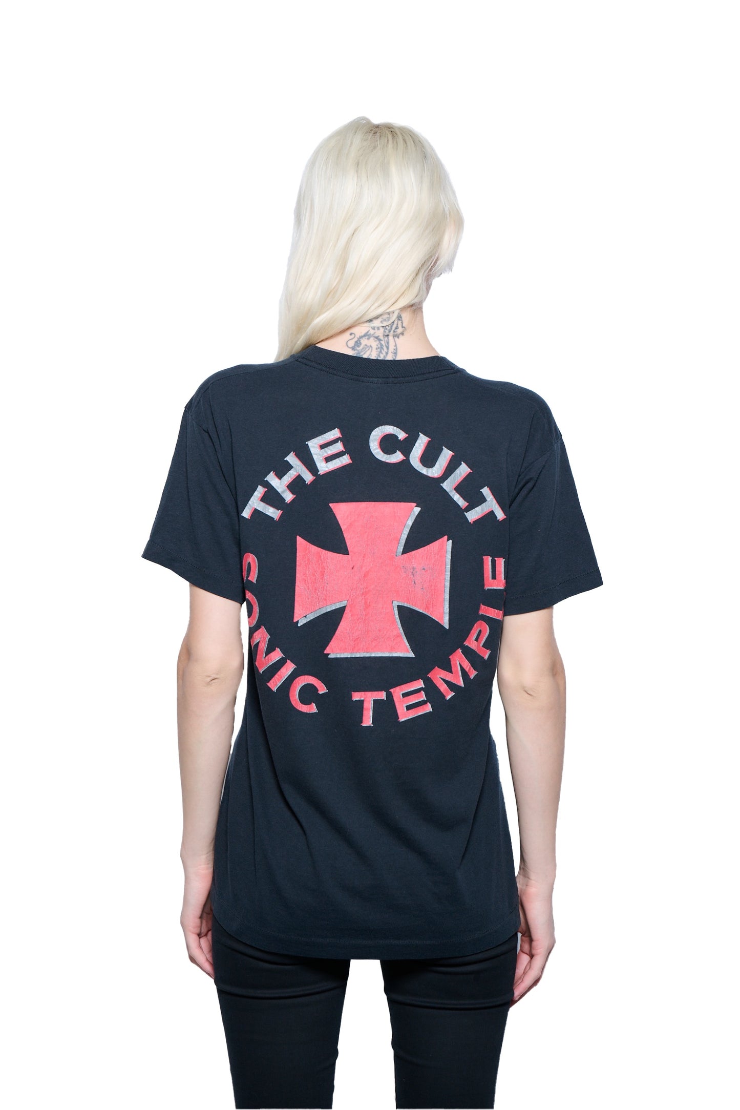 Vintage 1989 The Cult Sonic Temple Tour T-Shirt