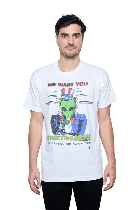 Vintage 1990's Alien Abduction T-Shirt