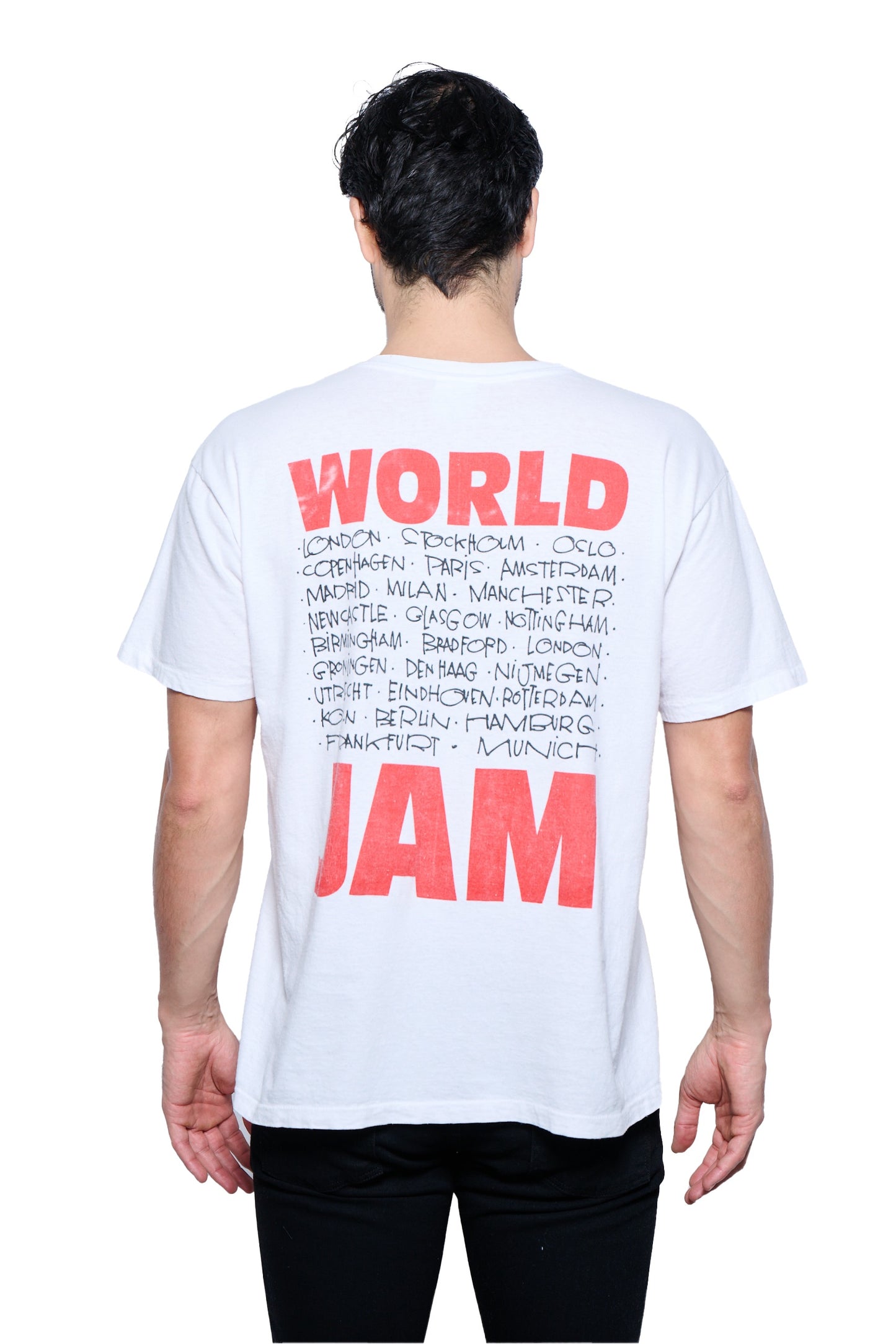 Vintage 1990's Pearl Jam Tour T-Shirt