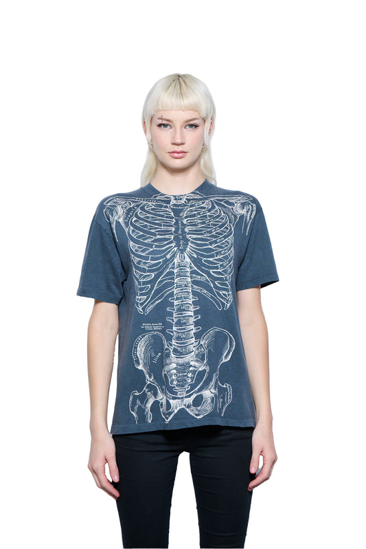 VIntage 1980's Skeletal System T-Shirt