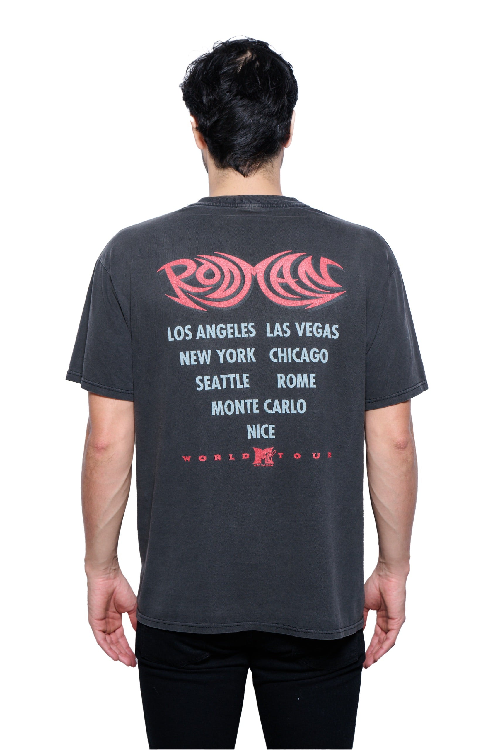 Vintage 1996 Dennis Rodman Tour T-Shirt – Kelly Cole USA