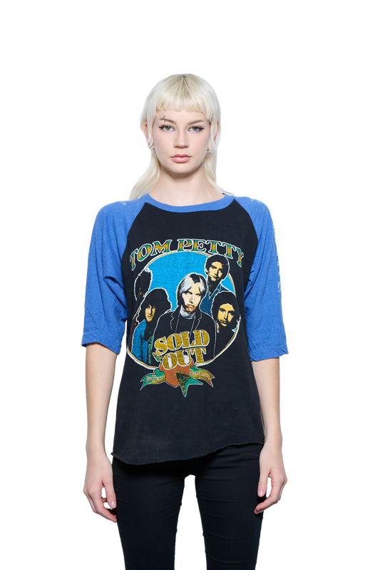 Vintage 1983 Tom Petty Tour T-Shirt