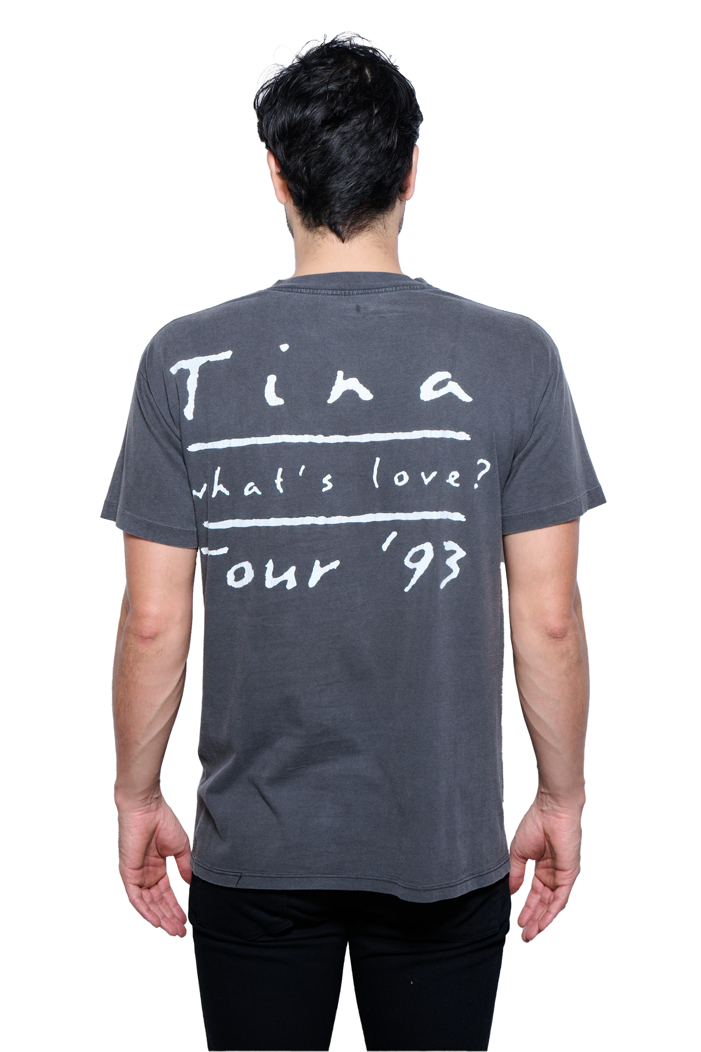 Vintage 1993 Tina Turner Tour T-Shirt