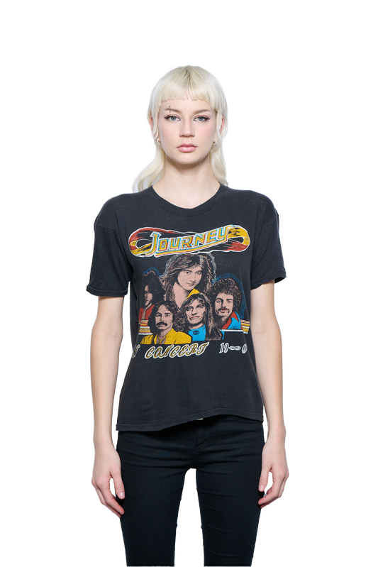 Vintage 1980 Journey Tour T-Shirt