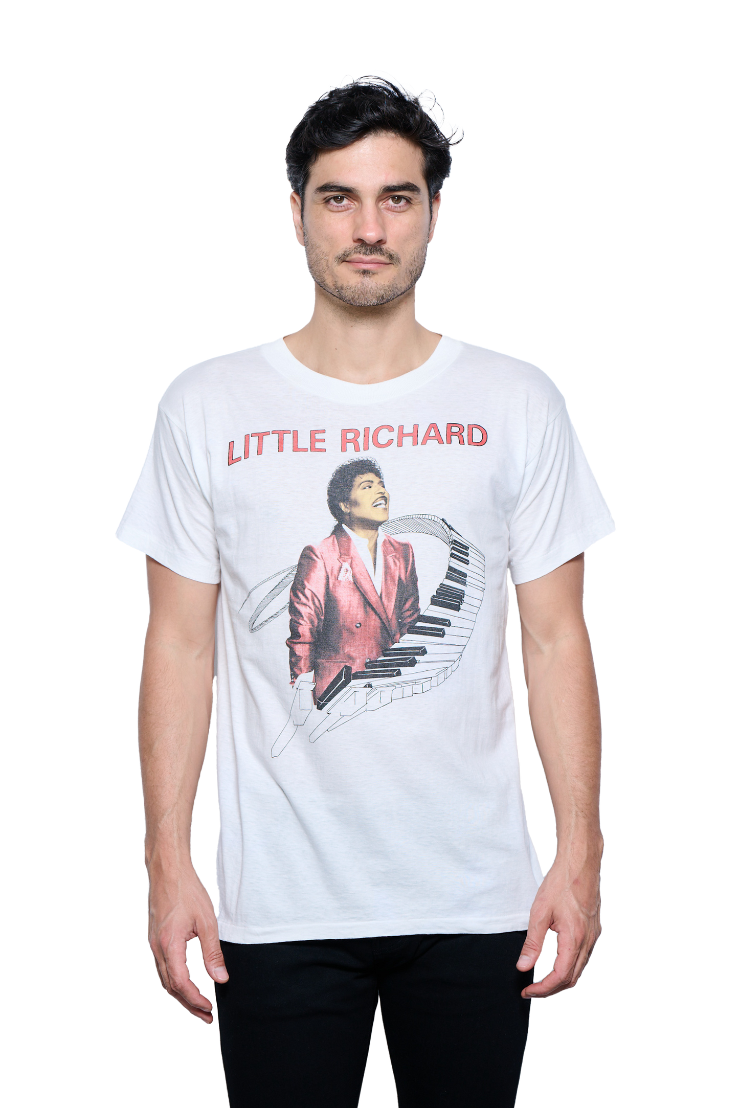 Vintage 1980's Little Richard Tour T-Shirt