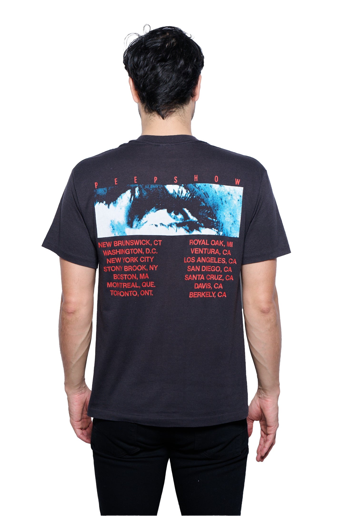 Vintage 1988 Siouxsie & The Banshees Peepshow Tour T-Shirt