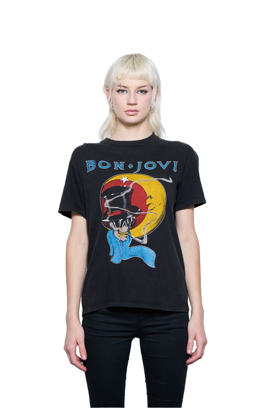 Vintage 1980's Bon Jovi Tour T-Shirt
